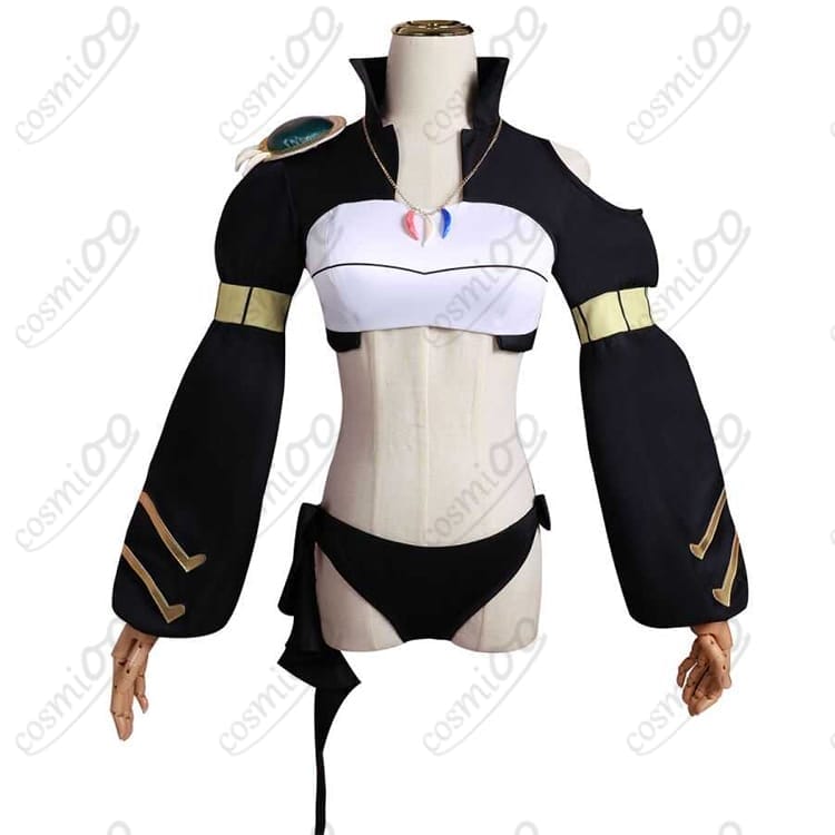 転生したらスライムだった件 ミリム 戦闘服コスプレ 高再現・動きやすいデザイン - 1枚目の画像