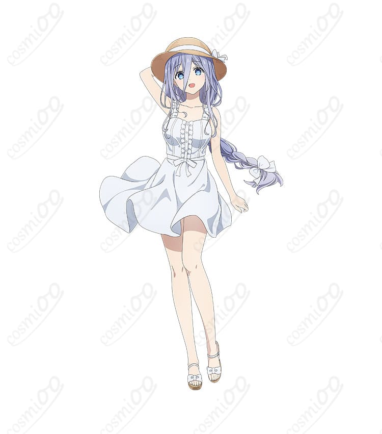 デート・ア・ライブV 崇宮澪 コスプレ衣装 キャラクター画像 高精度再現で忠実に再現された精霊衣装