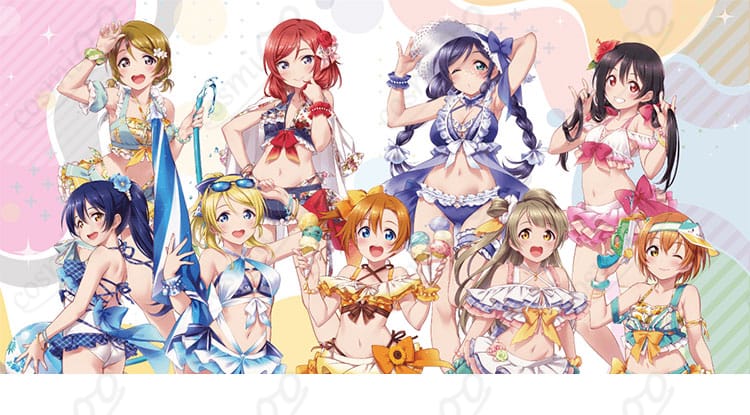 ラブライブ！ 高坂穂乃果 コスプレ衣装 キャラクターイメージ。忠実再現されたμ