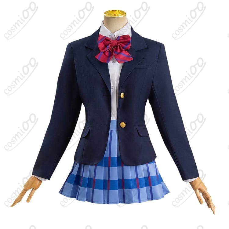 ラブライブ！ 南ことり 制服コスプレ 高品質 夏冬対応 赤リボンまで忠実再現 - 4枚目の画像