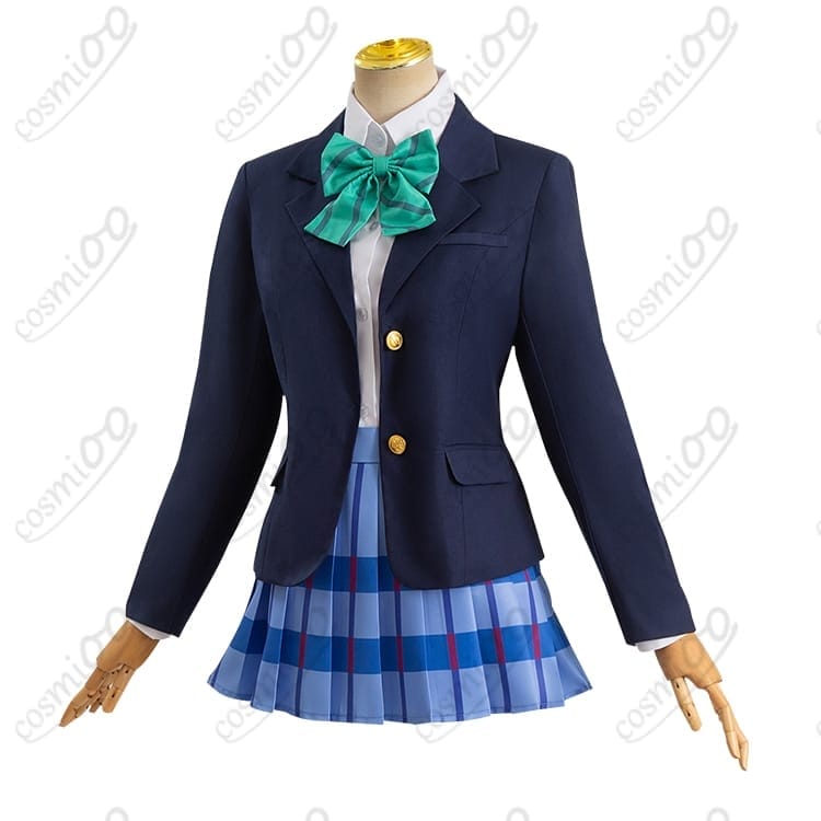 ラブライブ！ 南ことり 制服コスプレ 高品質 夏冬対応 赤リボンまで忠実再現 - 3枚目の画像