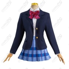 ラブライブ！ 南ことり 制服コスプレ 高品質 夏冬対応 赤リボンまで忠実再現 - 4枚目の画像（サムネイル）