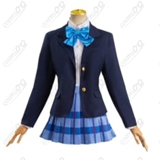 ラブライブ！ 南ことり 制服コスプレ 高品質 夏冬対応 赤リボンまで忠実再現
