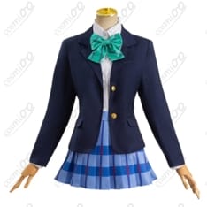 ラブライブ！ 南ことり 制服コスプレ 高品質 夏冬対応 赤リボンまで忠実再現 - 5枚目の画像（サムネイル）