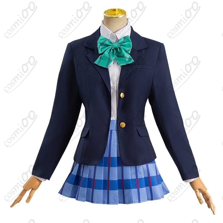 ラブライブ！ 南ことり 制服コスプレ 高品質 夏冬対応 赤リボンまで忠実再現 - 5枚目の画像