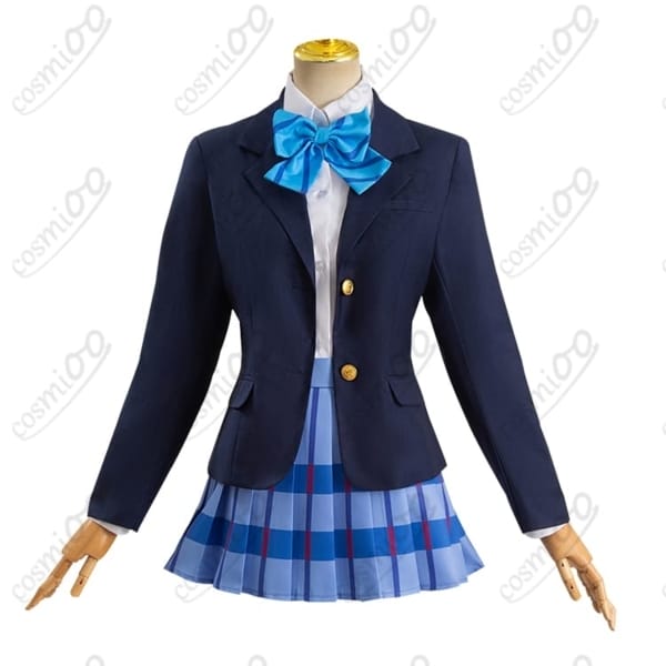 ラブライブ！ 南ことり 制服コスプレ 高品質 夏冬対応 赤リボンまで忠実再現