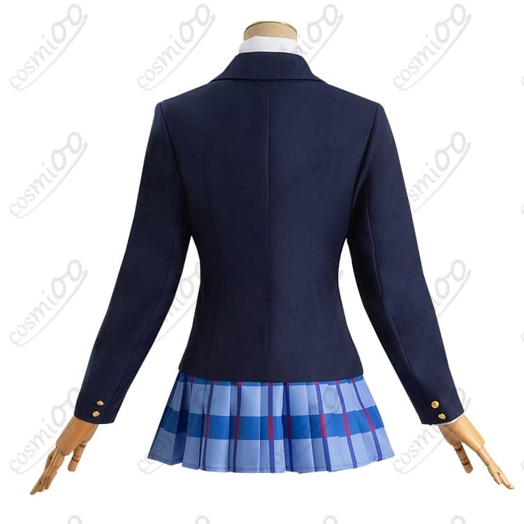 ラブライブ！ 南ことり 制服コスプレ 高品質 夏冬対応 赤リボンまで忠実再現 - 2枚目の画像