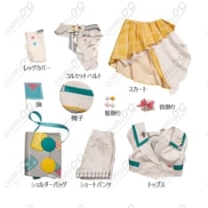 初音ミク「マジカルミライ2024」ファンファントリップ コスプレ衣装 高再現・軽量設計 - 6枚目の画像（サムネイル）