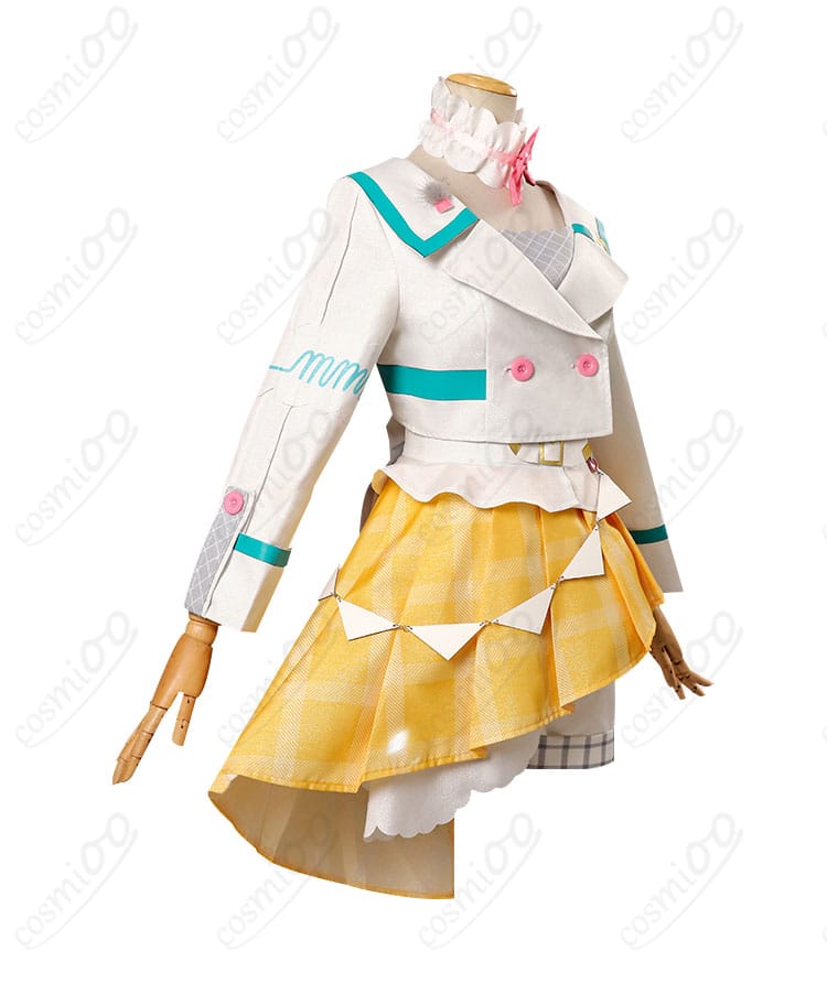 初音ミク コスプレ衣装 ファンファントリップ 右側画像