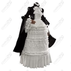 GOSICK ヴィクトリカ・ド・ブロワ コスプレ衣装 黒ゴスロリ高再現 - 3枚目の画像（サムネイル）