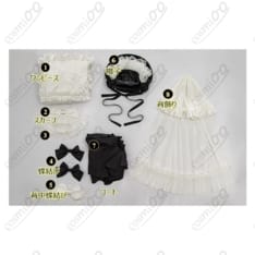 GOSICK ヴィクトリカ・ド・ブロワ コスプレ衣装 黒ゴスロリ高再現 - 5枚目の画像（サムネイル）
