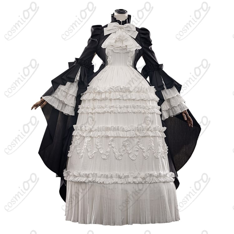 GOSICK ヴィクトリカ・ド・ブロワ コスプレ衣装 黒ゴスロリ高再現 - 2枚目の画像