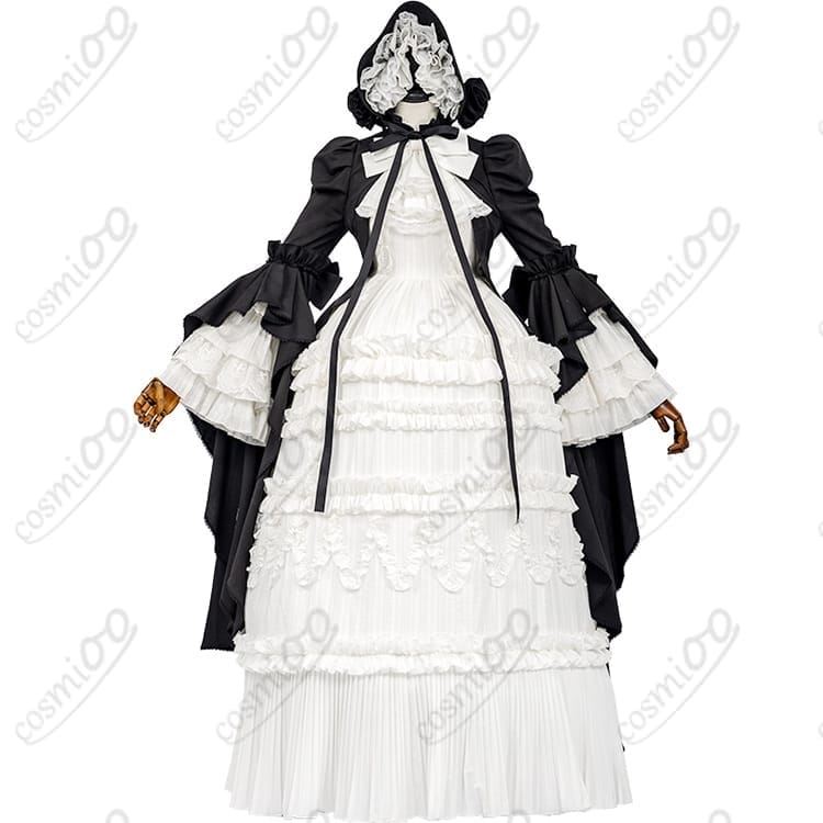 GOSICK ヴィクトリカ・ド・ブロワ コスプレ衣装 黒ゴスロリ高再現 - 1枚目の画像