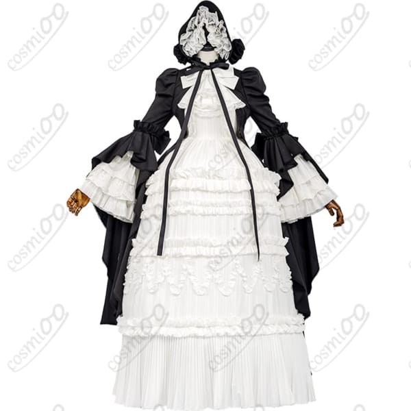 GOSICK ヴィクトリカ・ド・ブロワ コスプレ衣装 黒ゴスロリ高再現