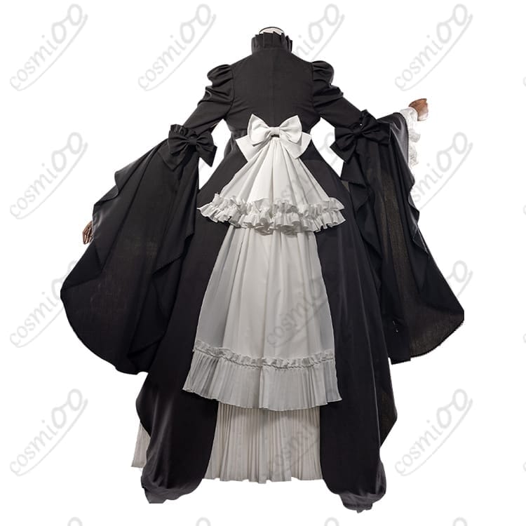 GOSICK ヴィクトリカ・ド・ブロワ コスプレ衣装 黒ゴスロリ高再現 - 4枚目の画像