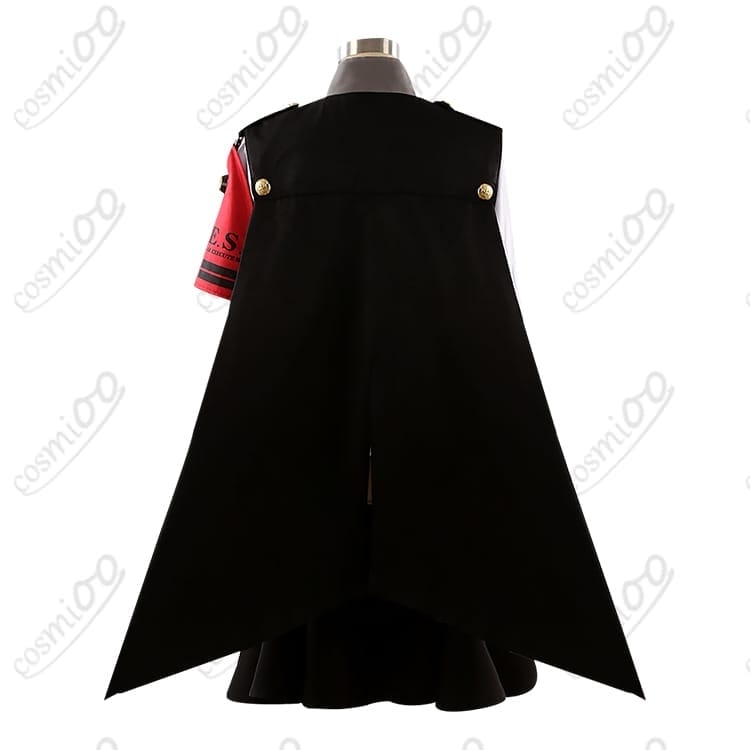 ペルソナ3 リロード 桐条美鶴 コスプレ衣装 高品質・制服/戦闘服セット - 3枚目の画像