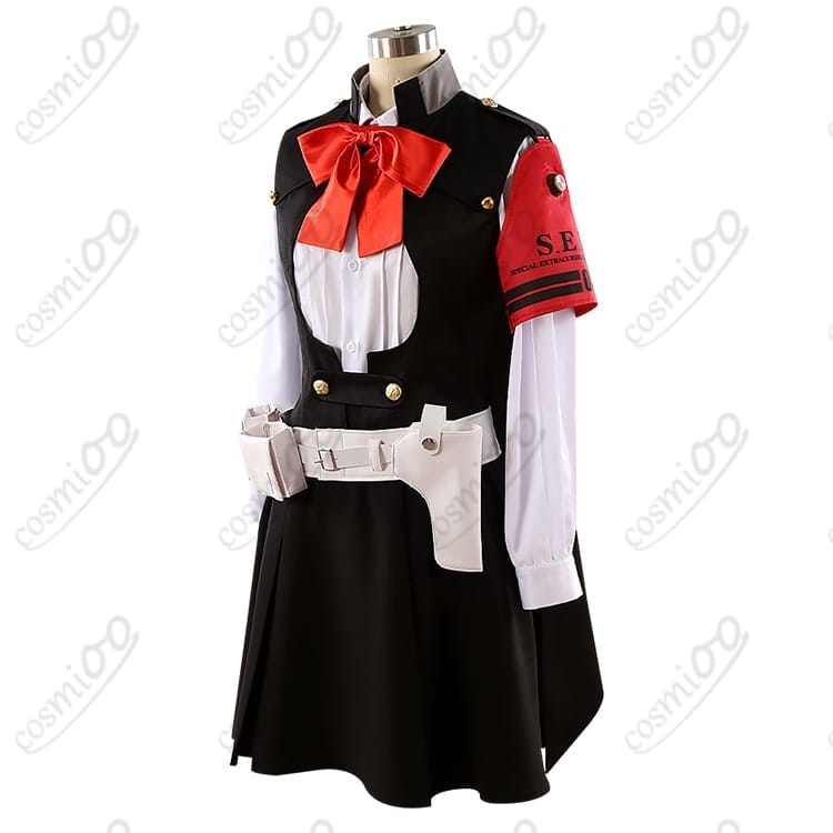 ペルソナ3 リロード 桐条美鶴 コスプレ衣装 高品質・制服/戦闘服セット - 2枚目の画像