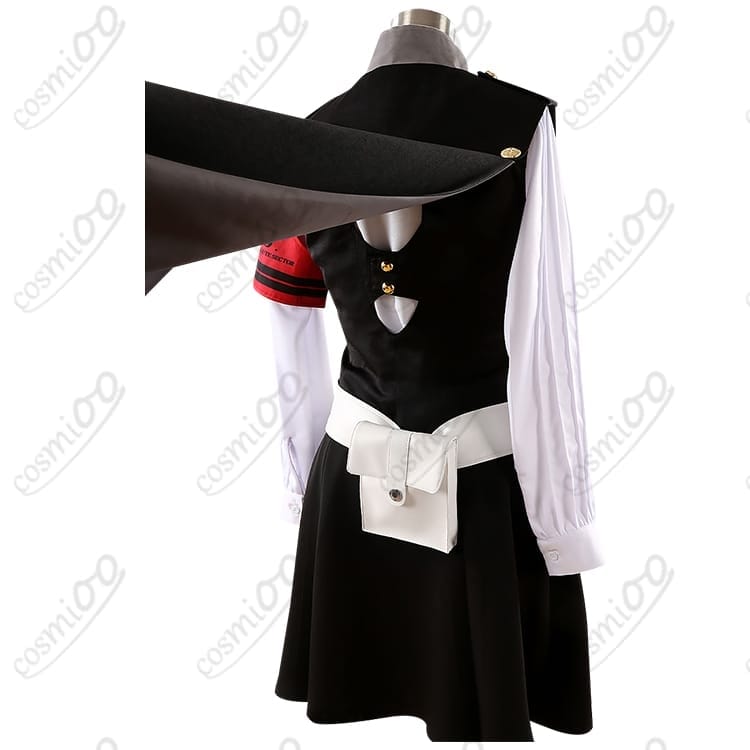 ペルソナ3 リロード 桐条美鶴 コスプレ衣装 高品質・制服/戦闘服セット - 4枚目の画像