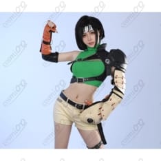 FF7リバース ユフィ・キサラギ コスプレ衣装 高再現・動きやすい - 8枚目の画像（サムネイル）