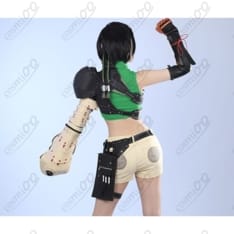 FF7リバース ユフィ・キサラギ コスプレ衣装 高再現・動きやすい - 7枚目の画像（サムネイル）