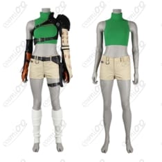 FF7リバース ユフィ・キサラギ コスプレ衣装 高再現・動きやすい - 4枚目の画像（サムネイル）