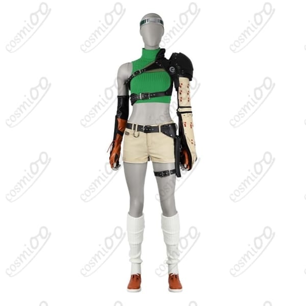 FF7リバース ユフィ・キサラギ コスプレ衣装 高再現・動きやすい
