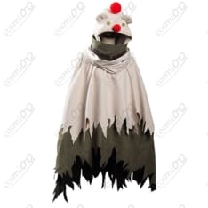 FF7R ユフィ『モーグリマント』コスプレ 高再現・軽量で動きやすいフルセット - 2枚目の画像（サムネイル）