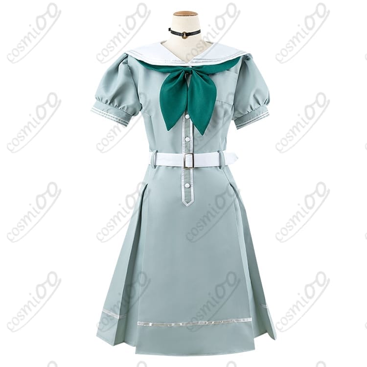 ラブライブ！蓮ノ空女学院 夏制服コスプレ 高品質・清楚ワンピース - 1枚目の画像