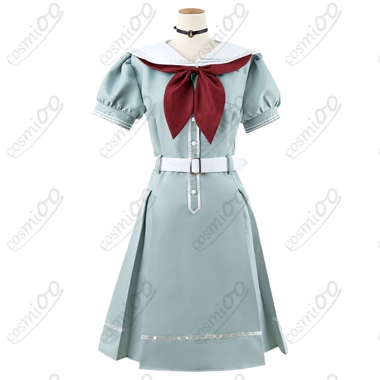 ラブライブ！蓮ノ空女学院 夏制服コスプレ 高品質・清楚ワンピース - 4枚目の画像