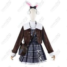 にじさんじ 天宮こころ あまよる衣装｜ガーリー私服風 遊園地デートコーデ