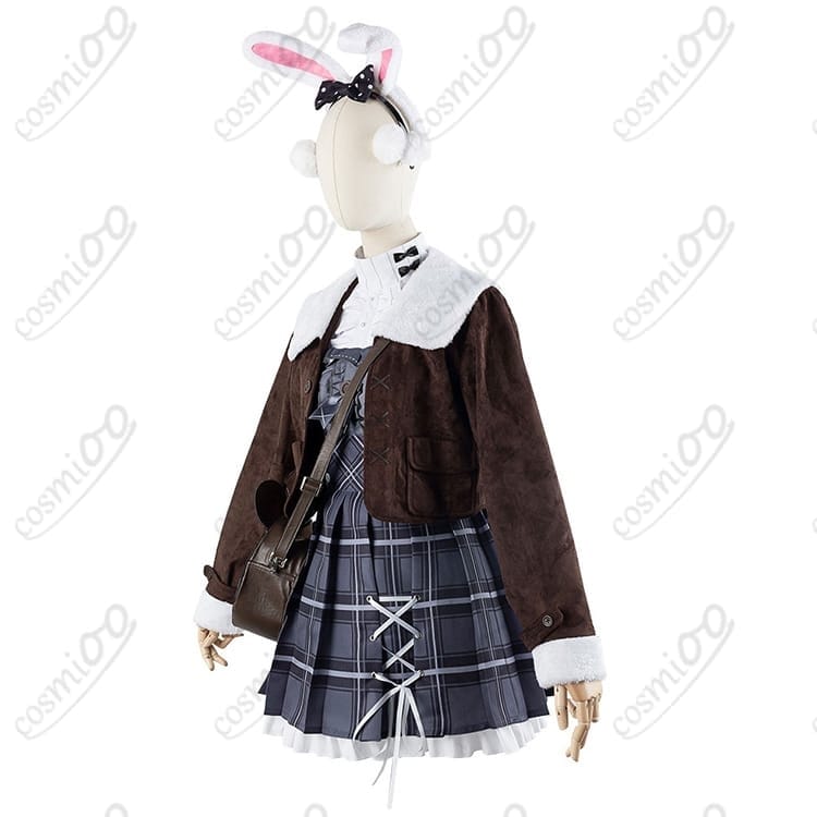 にじさんじ 天宮こころ あまよる衣装｜ガーリー私服風 遊園地デートコーデ - 4枚目の画像