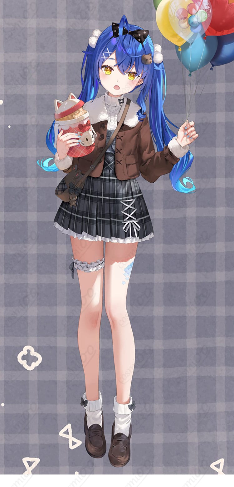 天宮こころ コスプレ衣装 キャラクター人物図