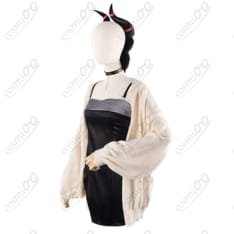 ブルーアーカイブ 鬼方カヨコ ドレスコスプレ 高品質・クールで上品なフォーマル - 3枚目の画像（サムネイル）