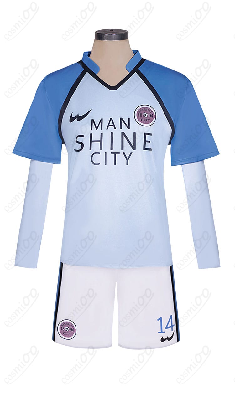 ブルーロック イングランド組 サッカーウェア 正面画像 コスプレ衣装
