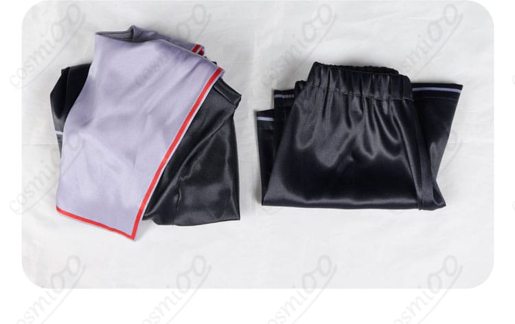 召使（アルレッキーノ）コスプレ衣装のセット内容。衣装の全体像をしっかりとチェックできます。