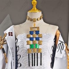 アークナイツ『シュウ』コスプレ衣装 エルフ耳・コート付き 高再現フルセット - 2枚目の画像（サムネイル）