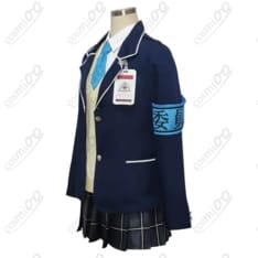 ブルーアーカイブ 奥空アヤネ 制服 コスプレ衣装 清楚な学園スタイルを高再現 - 2枚目の画像（サムネイル）