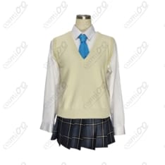 ブルーアーカイブ 奥空アヤネ 制服 コスプレ衣装 清楚な学園スタイルを高再現 - 4枚目の画像（サムネイル）