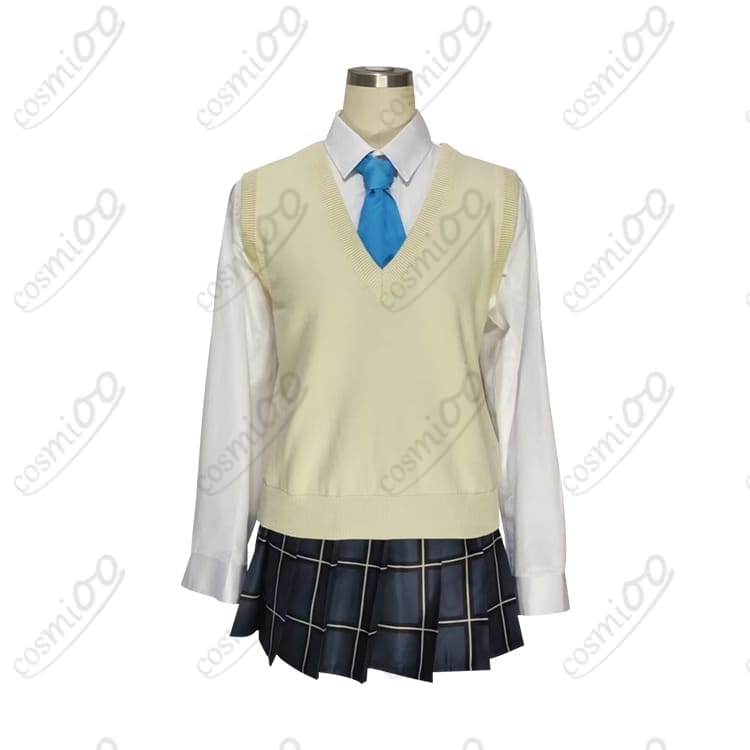 ブルーアーカイブ 奥空アヤネ 制服 コスプレ衣装 清楚な学園スタイルを高再現 - 4枚目の画像