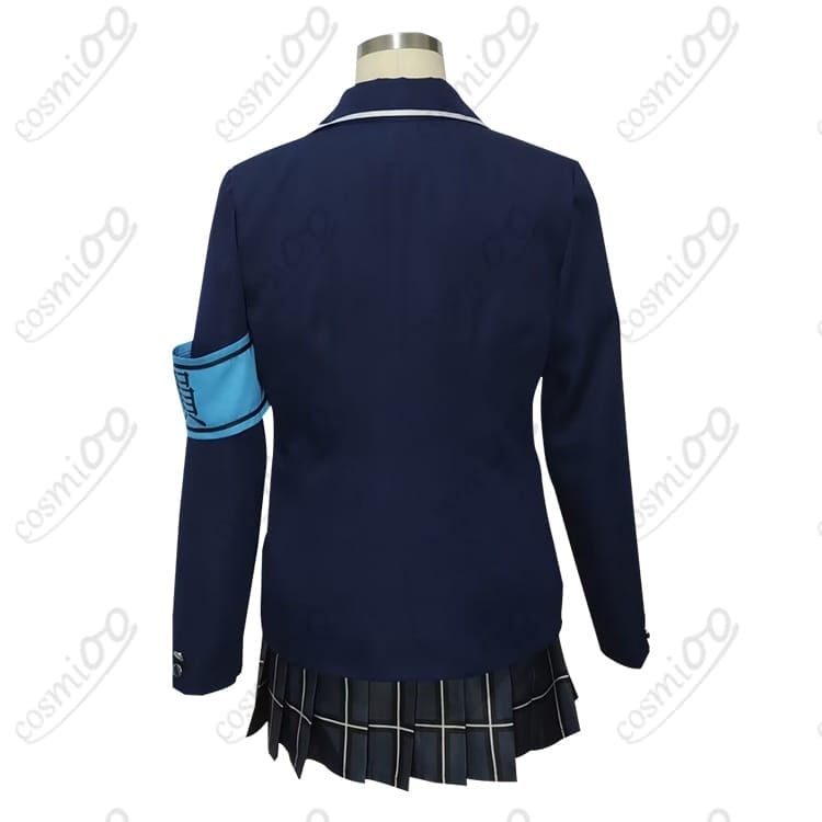 ブルーアーカイブ 奥空アヤネ 制服 コスプレ衣装 清楚な学園スタイルを高再現 - 3枚目の画像