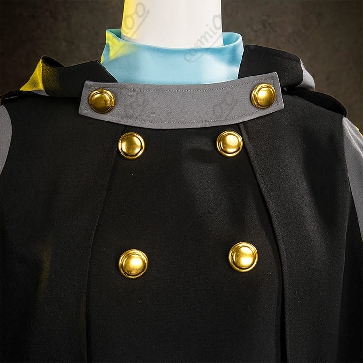 ペルソナ3リロード山岸風花新戦闘服コスプレ｜清楚で知的・高再現仕様 - 4枚目の画像