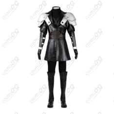 FFVII リメイク セフィロス（少年）コスプレ衣装｜高再現・孤高を纏う設計 - 1枚目の画像（サムネイル）