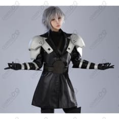 FFVII リメイク セフィロス（少年）コスプレ衣装｜高再現・孤高を纏う設計 - 6枚目の画像（サムネイル）