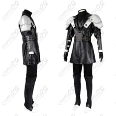 FFVII リメイク セフィロス（少年）コスプレ衣装｜高再現・孤高を纏う設計 - 3枚目の画像（サムネイル）