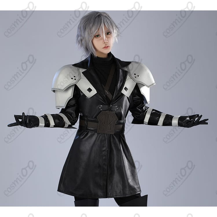 FFVII リメイク セフィロス（少年）コスプレ衣装｜高再現・孤高を纏う設計 - 6枚目の画像