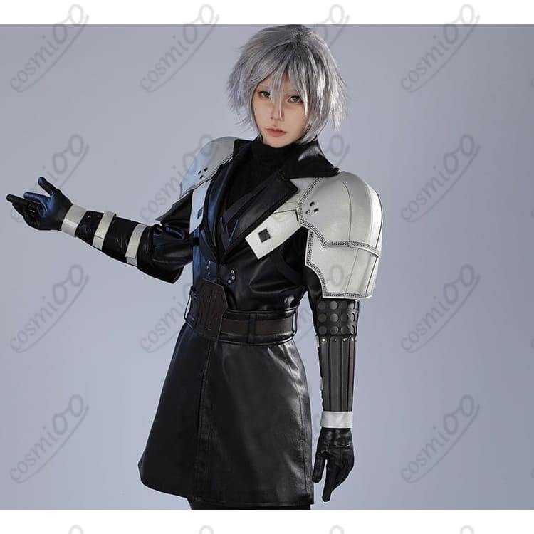 FFVII リメイク セフィロス（少年）コスプレ衣装｜高再現・孤高を纏う設計 - 5枚目の画像