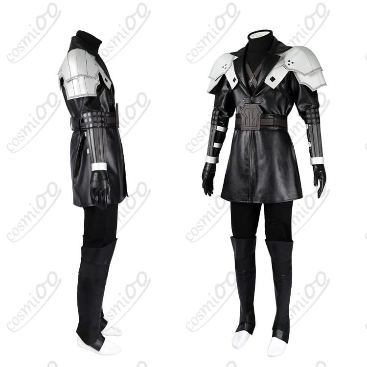 FFVII リメイク セフィロス（少年）コスプレ衣装｜高再現・孤高を纏う設計 - 3枚目の画像