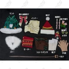 第五人格 画家『聖夜の温もり』コスプレ衣装 高再現・上質素材・快適フィット - 6枚目の画像（サムネイル）