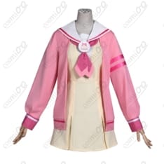 プリパラ真中らぁらパプリカ学園制服（冬服）コスプレ高再現・清楚なスクールルック