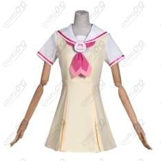 プリパラ真中らぁらパプリカ学園制服（冬服）コスプレ高再現・清楚なスクールルック - 4枚目の画像（サムネイル）